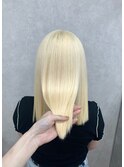 抜きっぱなしブロンド