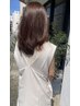 ★宮園限定★【目が疲れている方へ】似合わせカット＋ヘッドスパ＋首肩ほぐし