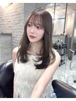 バレット 表参道(VALETTE)&nbsp;赤みなし明るめベージュ/似合わせレイヤーカット