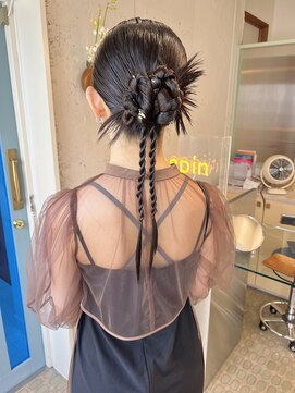 ペピンバイメルシー(pepin by merci.) ＊ ボリュームカチモリ 【結婚式/お呼ばれ】