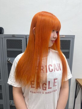 ブレス(bless) オレンジ