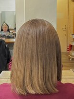 ファルベ(Farbe)&nbsp;:縮毛矯正/ストレート/くびれヘア/アプリコットオレンジ