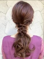 ガレットウメダ(GALETTE UMEDA)&nbsp;#編みおろしヘアアレンジ