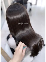 ジーナ 博多筑紫口(Zina)&nbsp;リニューアルした髪質改善トリートメントで艶髪に♪YURI