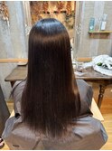 【髪質改善】美髪ストレート