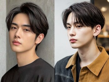 ケシキ 表参道 原宿(kesiki.)の写真/【明治神宮前徒歩30秒】メンズ特化のスタイリスト在籍!骨格,髪質に合わせた施術で360度かっこいいを叶える*