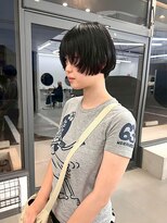 アム(am)&nbsp;ショートボブ/レイヤーカット/ハッシュカット/垢抜け