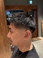 アンドワークス 2nd(&WORKS)&nbsp;スキンフェード　アップバング