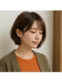 ナチュラルボブ 20代 30代 40代 50代 60代 髪質改善 学割