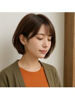 スープレックス ヘアーデザイン(SOUPREX HAIR DESIGN) ナチュラルボブ 20代 30代 40代 50代 60代 髪質改善 学割