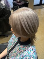 コージーベルベット(Cosy Velvet)&nbsp;ホワイトシルバーカラー