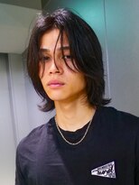 エルマーク 高槻(L-MARK)&nbsp;メンズボブ/メンズ/ロン毛/パーマ/メンズヘア/メンズパーマ