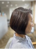 ショートボブ