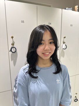 オーシャン(Ocean) 【OceanHair&Life川上彩夏】顔周り/フェイスレイヤー