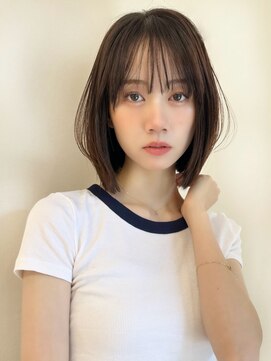 セイドット リー(Say. Ree) say.ボブミニボブくびれボブレイヤーボブデザインカラーアッシュ