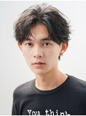 立川メンズヘア センターパート