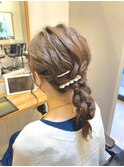 ヘアアレンジ