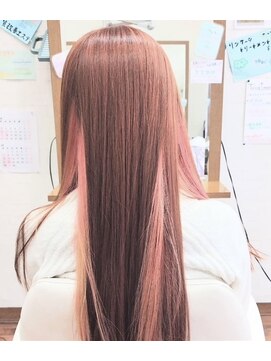 トップヒール(Top heel) インナーカラー