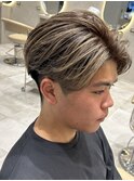 メンズカット　バレイヤージュ