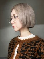 シオン(shion)&nbsp;ダブルカラーショート小顔ハイトーンブロンド_ba541622