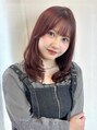 アンニュ(annuy)&nbsp;艶感のある暖色カラーやブリーチなしダブルカラーも得意です♪