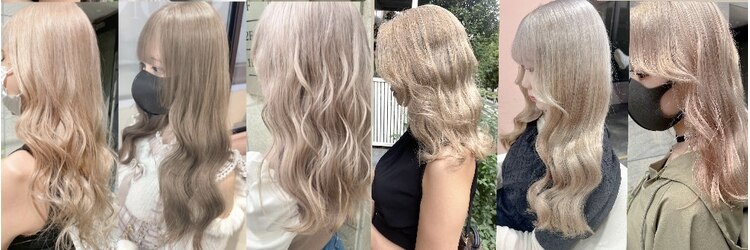 シェリエ(Cherie)のサロンヘッダー