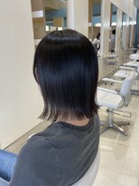 ボブインターナショナル(bob international)&nbsp;外ハネ切りっぱなしボブ