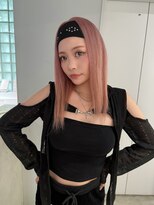 リンドトウキョウ(LINDO TOKYO)&nbsp;ピンク/ブリーチ/カラー/ダブルカラー/大阪/心斎橋