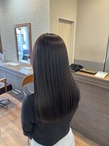 ハロ 蕨(HALO)&nbsp;アッシュブラウン【阿部佑香】