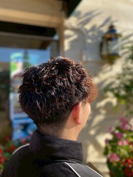 ピュア ポイント 和光店(PURE POINT) ツーブロック/ツイストパーマ