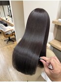 ストレート×ULTOWA 柔らか艶髪