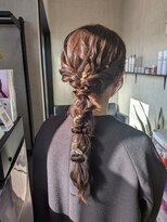 トリコ(ToricO)&nbsp;編みおろしスタイル