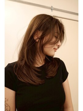 オンリー(ONLY.) 抜け感ベージュ/レイヤーカット