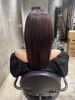 エノア 青山(ENORE)&nbsp;ハイダメージ毛でも綺麗が叶うウル艶縮毛矯正&艶カラー(飯田)