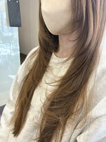 エル バイ ファースト(L by first) 【L by first】顔周りハイレイヤーカット