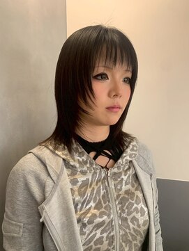 アース 高円寺店(HAIR & MAKE EARTH) ハッシュカット〔@koenjihair_kouhei 〕