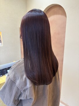 トパキュー(topa cue) pink brown