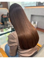 ヒアー 神戸三宮元町(here)&nbsp;髪質改善/縮毛矯正/美髪/艶髪/髪質改善トリートメント/三宮