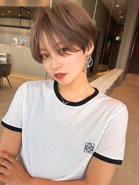 ロンド クラン 岡崎(Lond Clan) 10代20代丸みくびれショートボブ