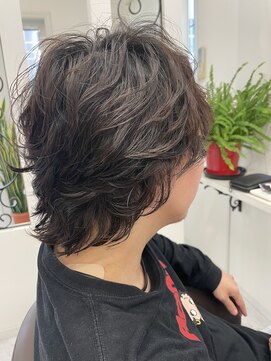 サロンドノア(Salon de NoA) ミディアムヘア
