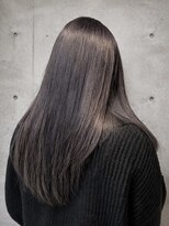 エイム ヘア リアム 調布店(eim hair liam)&nbsp;透明感ダークラベージュ／艶ロング/髪質改善/うるツヤロング