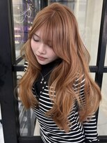 メゾンハル(Maison HALU)&nbsp;ハニーベージュ×レイヤーカット