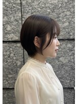 ヘアリゾート粋 ドゥオ 新宿南口店(dua)&nbsp;大人ショート/くびれショート/ショートヘア/白髪ぼかし/