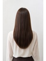 オラボ(olabo)&nbsp;Vカットツヤストレートロング