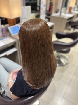 アース 土気あすみが丘店(HAIR&MAKE EARTH) ブリーチなしダブルカラー♪