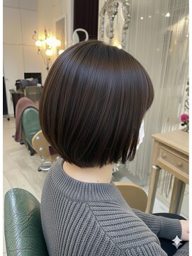 ソレイユ 新宿御苑前 (SOLEIL) バレイヤージュナチュラルショート