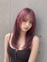 ル ジャルダン 大船店(le jardin)&nbsp;レイヤーカット/ハッシュカット@20代30代40代