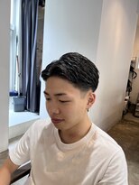 プロスタンセラ&nbsp;七三分けショート