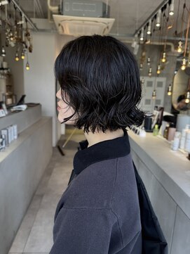 ヌー ノエラ(nu Noella) 人気！ボブパーマ【中村】7/11