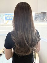 アリアヘアー(Aria hair)&nbsp;【黄ばみ撃退！グレージュカラー】